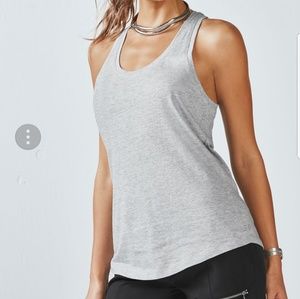 Fabletics NWT Aventura Tank XXL Gray